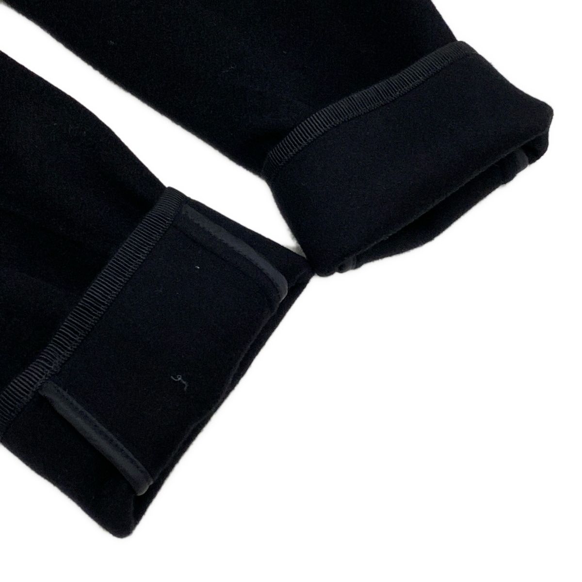 黒 長袖|カシミヤ混|秋|冬