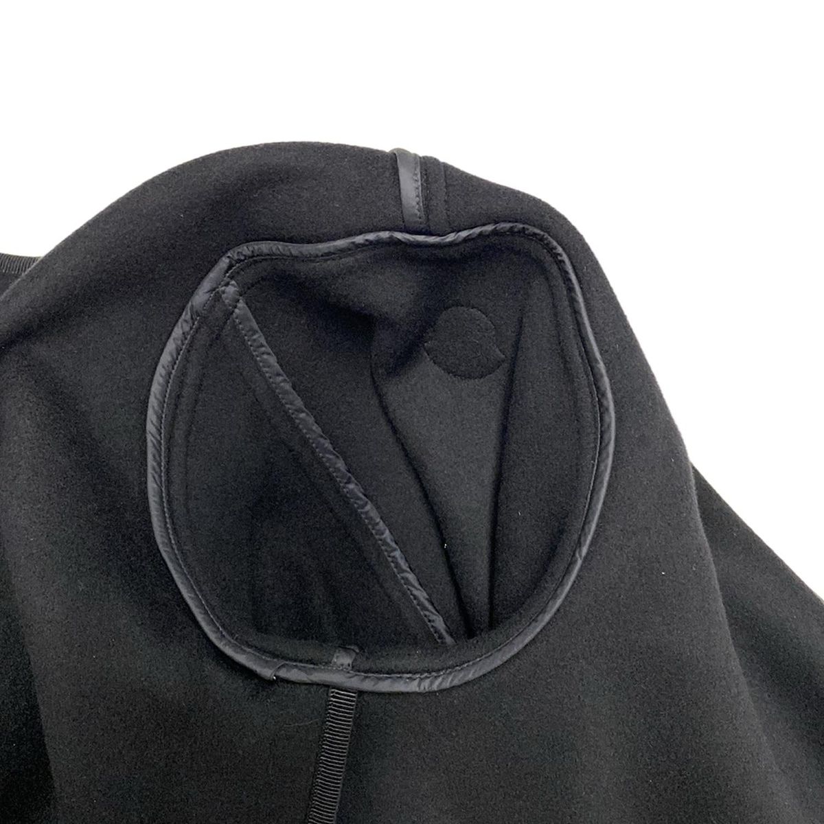 黒 長袖|カシミヤ混|秋|冬