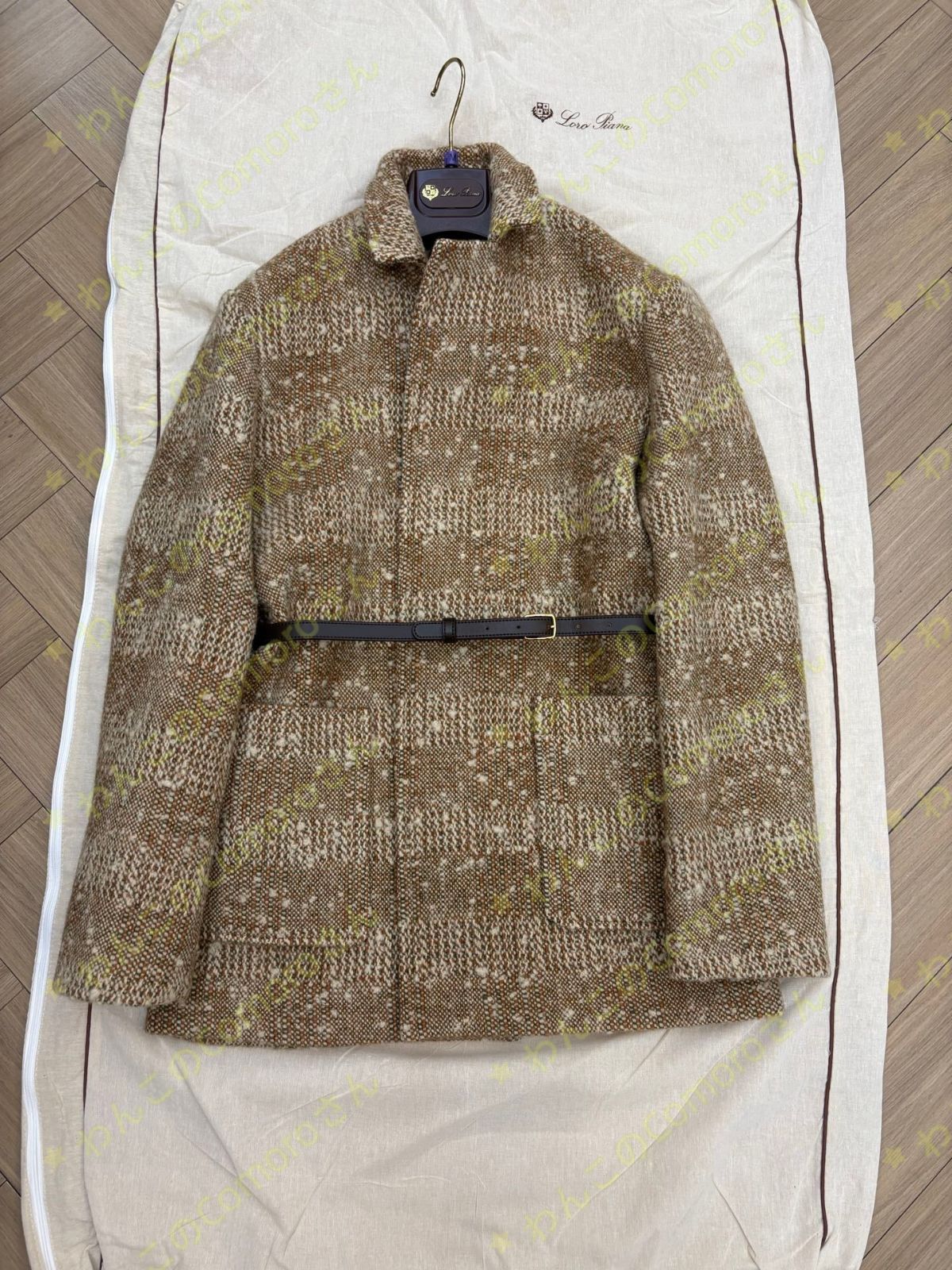 Pianaレディースウール ツイード