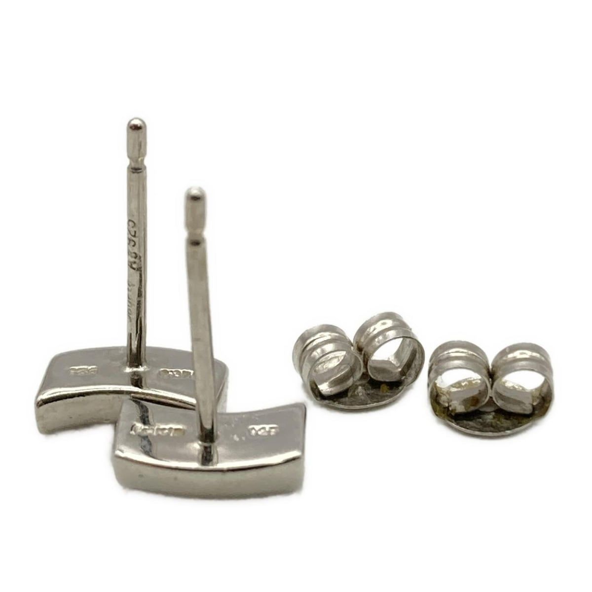 JOUETE ジュエッテ ピアス - シルバー キャッチ社外品 WWW_SHINETEETH_COM