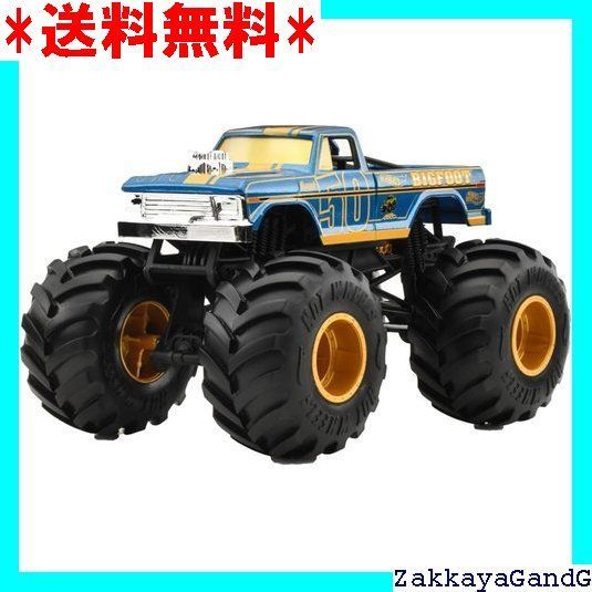 ホットウィール Hot Wheels モンスタートラック ビッグサイズ ビッグ