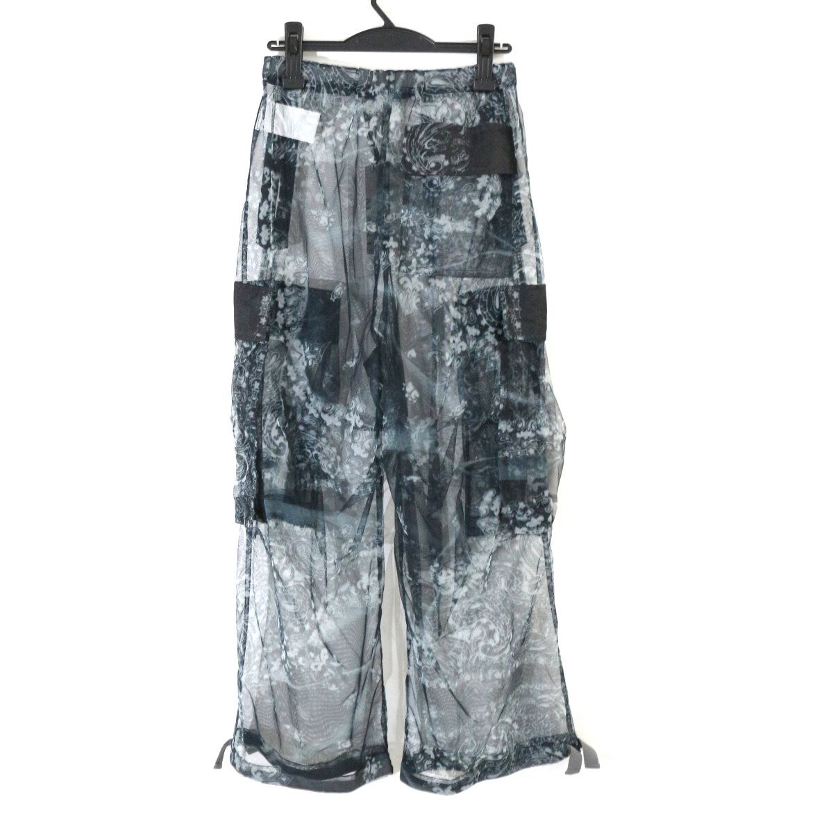 MASU エムエーエスユー 25 AW GHOST PAISLEY OVER PANTS ゴーストペイズリーオーバーパンツ 42