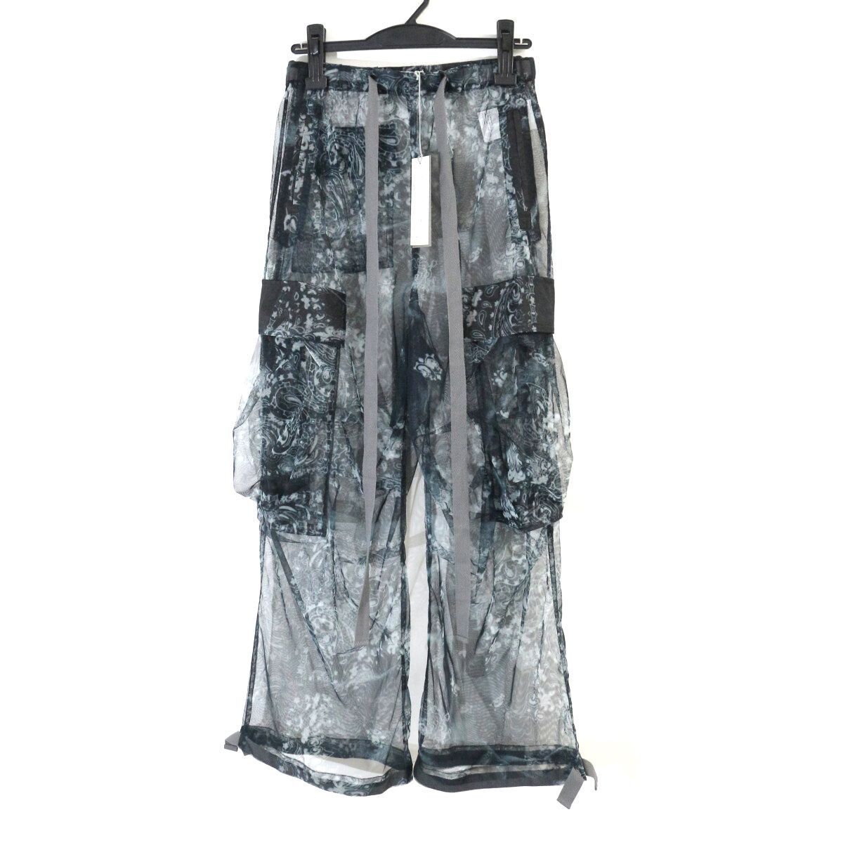 MASU エムエーエスユー 25AW GHOST PAISLEY OVER PANTS ゴーストペイズリーオーバーパンツ 42 M25F9PL013
