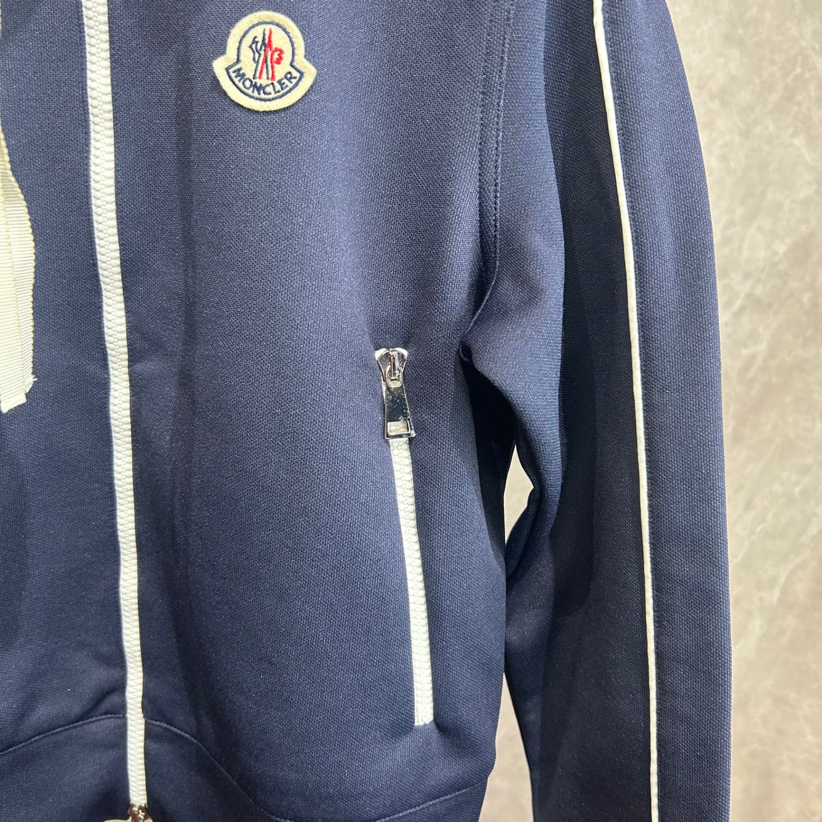 トラックジャケットネイビーXS