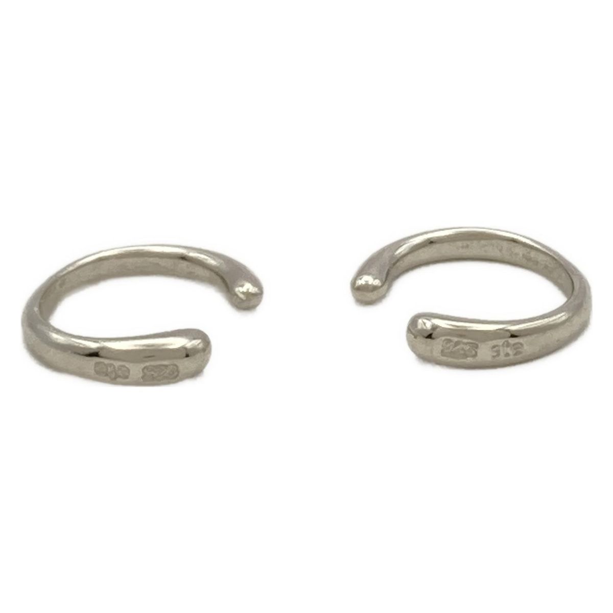 ete エテ イヤリング - シルバー イヤーカフ