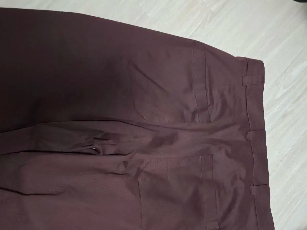  スタジオニコルソン ソルテ パンツ チェスナット - L サイズ チノパン パンツ