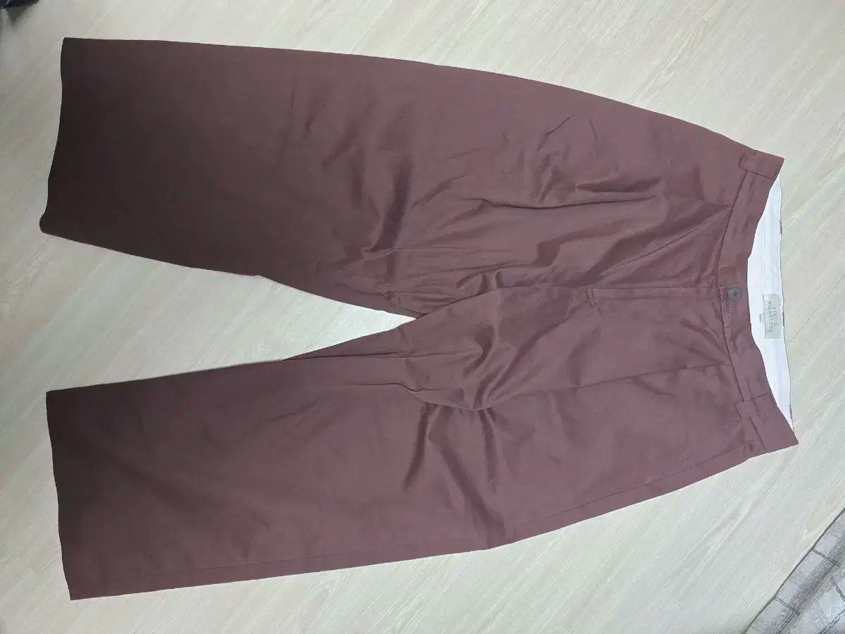 スタジオニコルソン ソルテ パンツ チェスナット - L サイズ