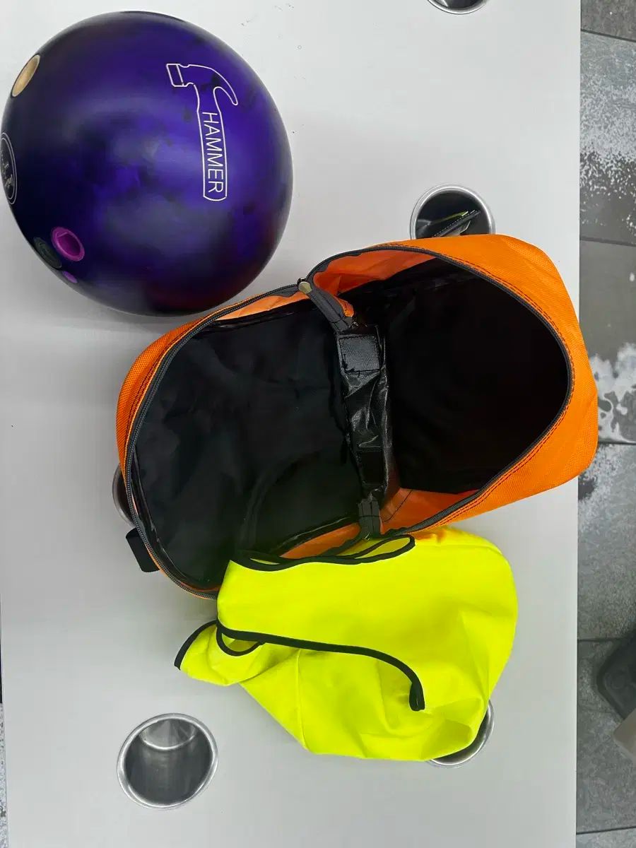  PURPLE HAMMER ボーリング 14パウンド ボウリング スポーツ