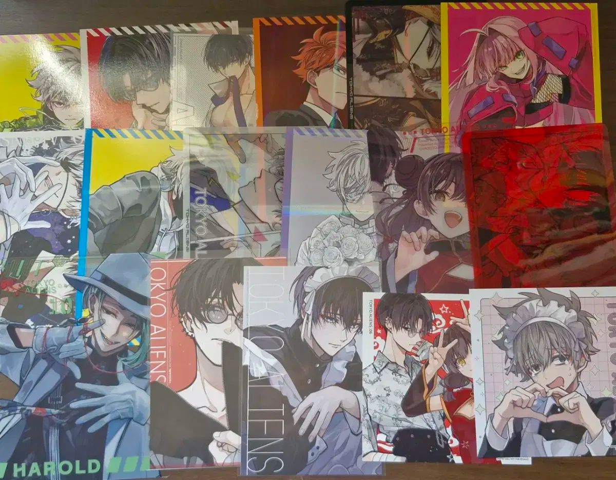 TOKYO エイリアンズ 漫画 1-10 全巻 ダブル特装版 アニメイト MATE グッズ