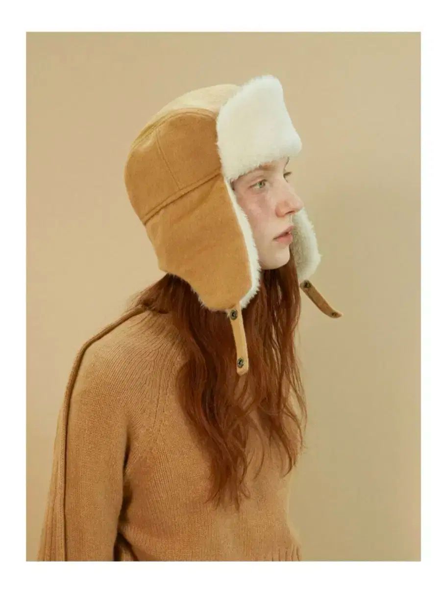 ブラウンハット トラッパーハット