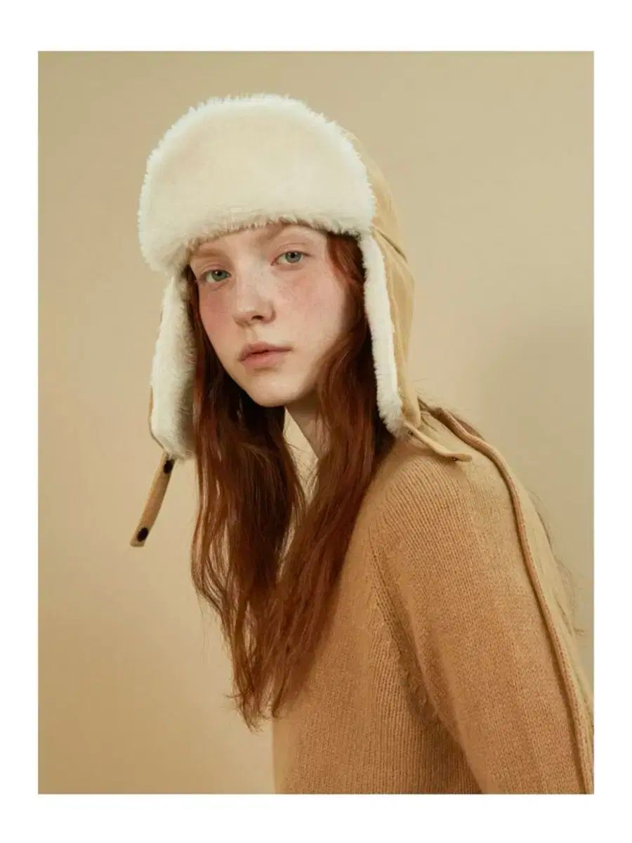 ブラウンハット トラッパーハット