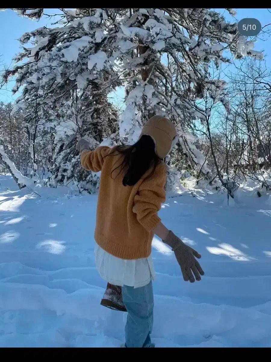 ブラウンハット トラッパーハット