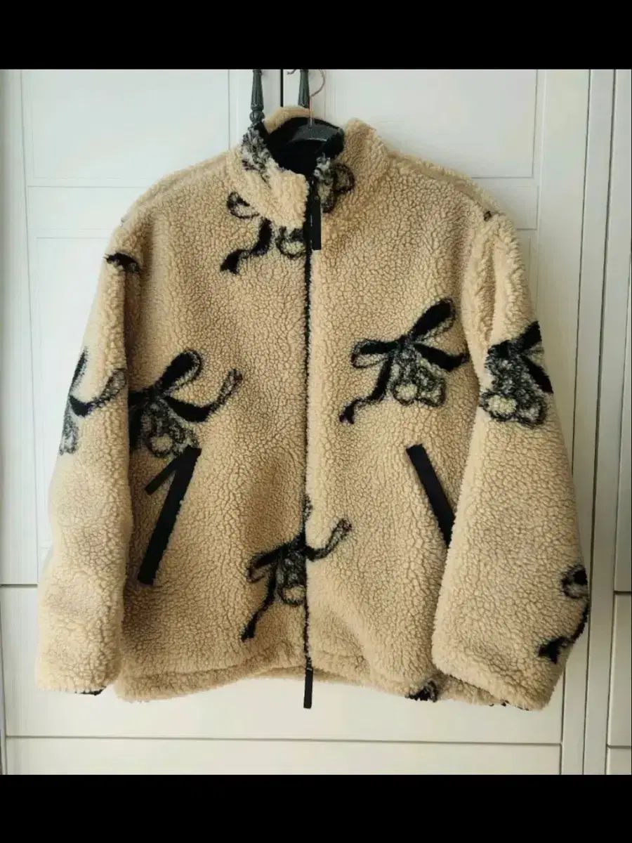 リボンフリース フリース ジップアップ GULLKHAN_COM