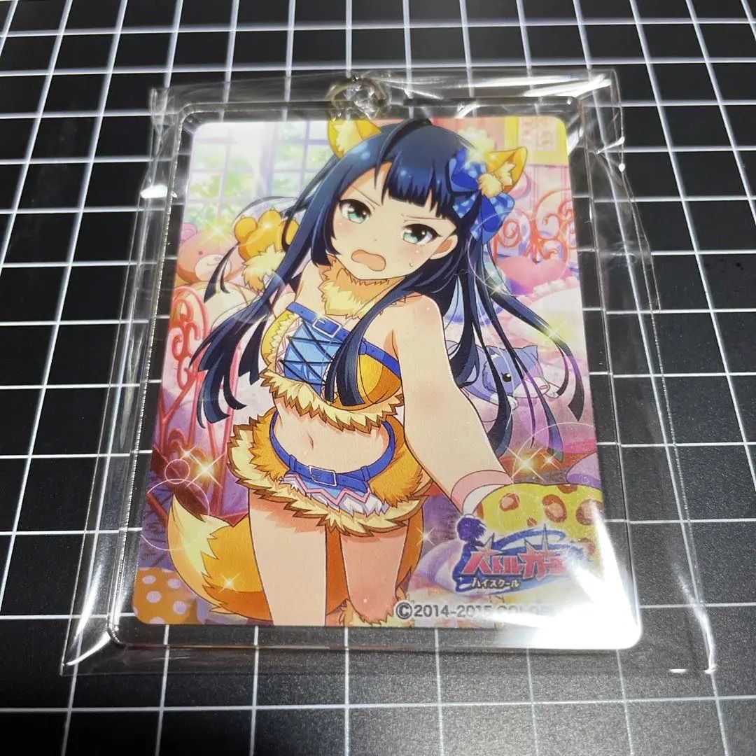 バトルガールハイスクール 楠明日葉 アクリルキーホルダー - メルカリ