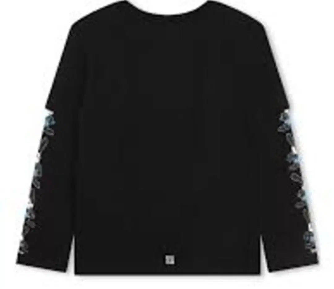 ジバンシィ ディズニーコラボ キッズ レイヤード 長袖Tシャツ