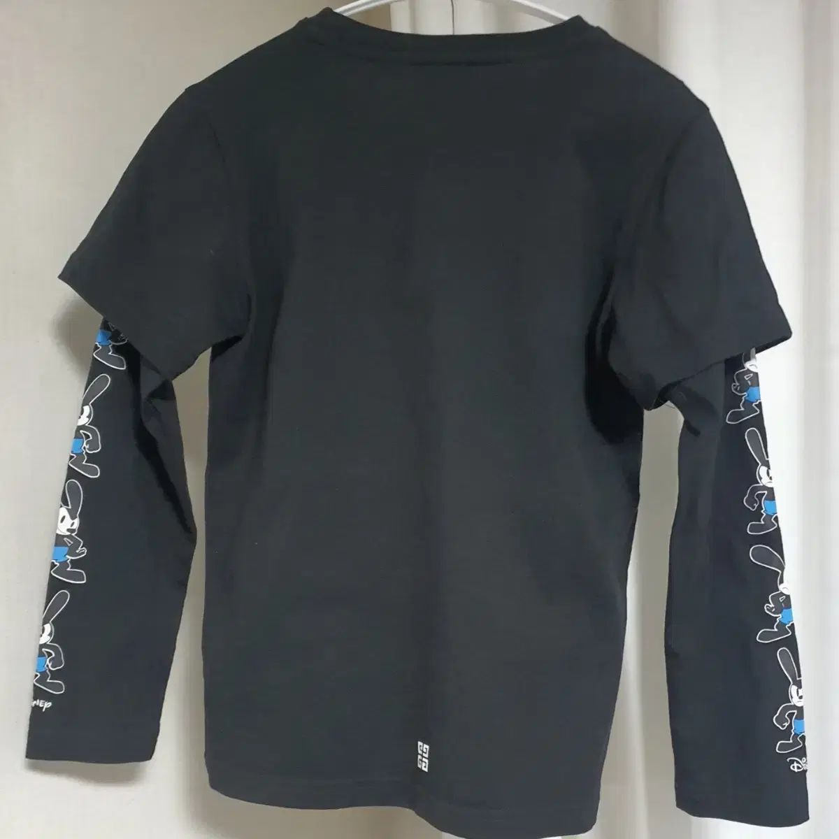  ジバンシィ ディズニーコラボ キッズ レイヤード 長袖Tシャツ Tシャツ トップス