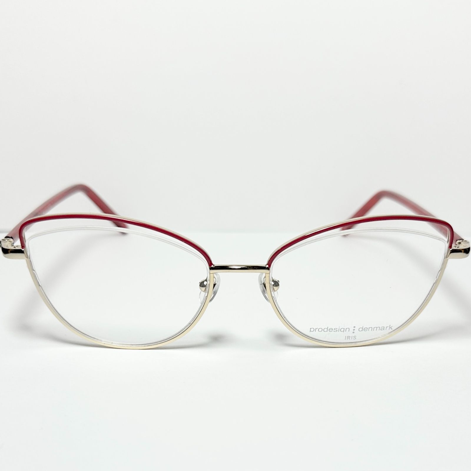 prodesign denmark メガネ ｜正規 ｜プロデザインデンマーク｜5169 2025 バタフライ型｜ 純正ケース クロス付き