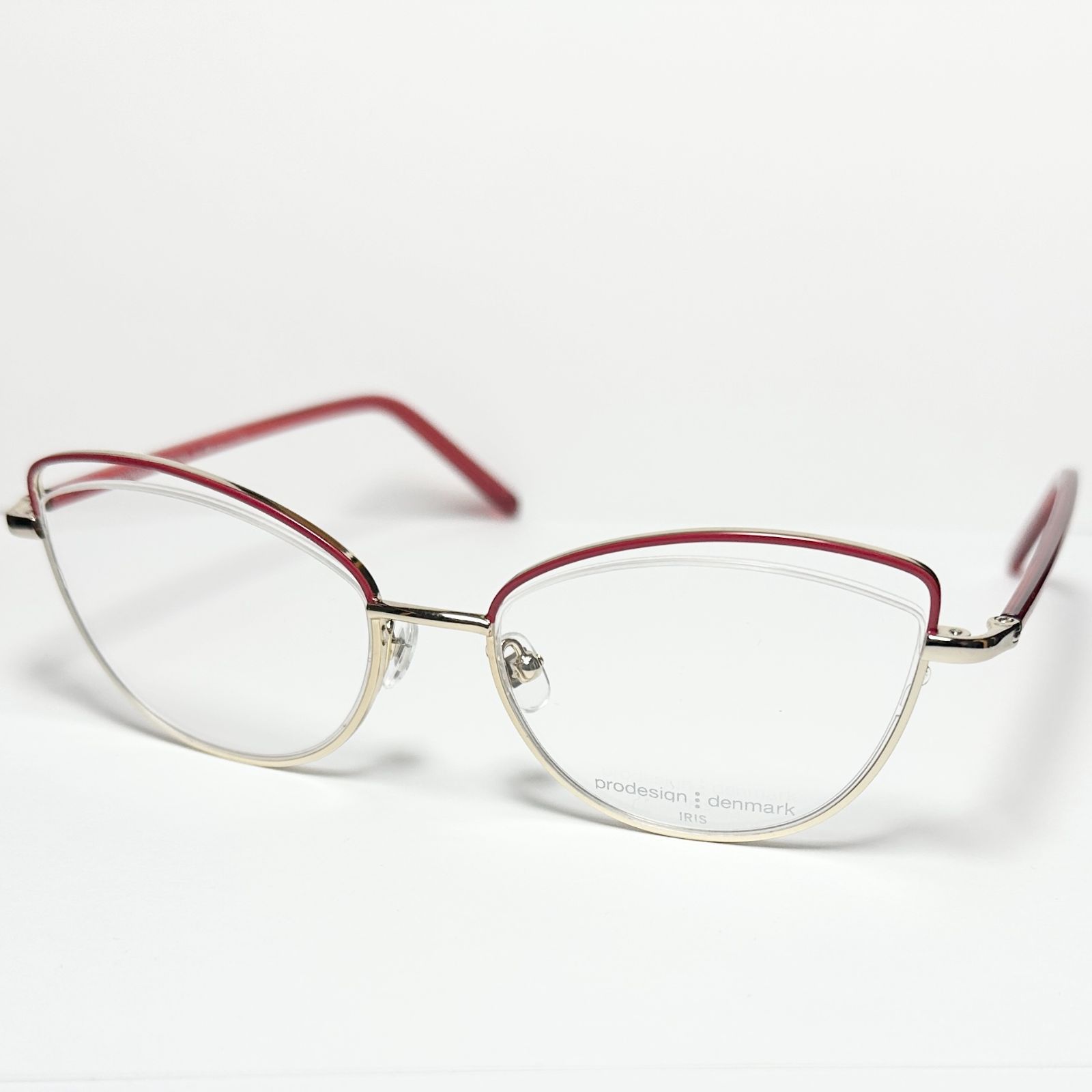 prodesign denmark メガネ |正規 |プロデザインデンマーク|5169 2025 バタフライ型| 純正ケース クロス付き