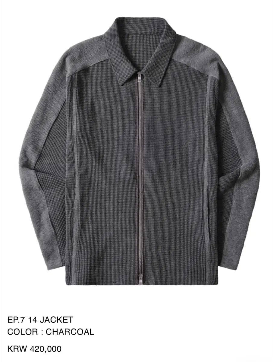 エクスリム XLIM ep 7 14 ジャケット チャコール M