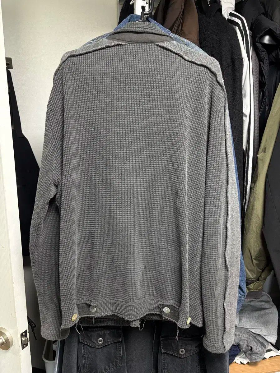ジャケット チャコール