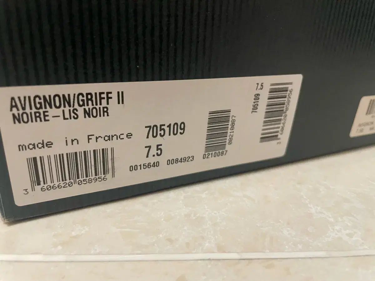  パラブーツ アヴィニョン ブラック uk 7 5 ローファー ブーツ 革靴