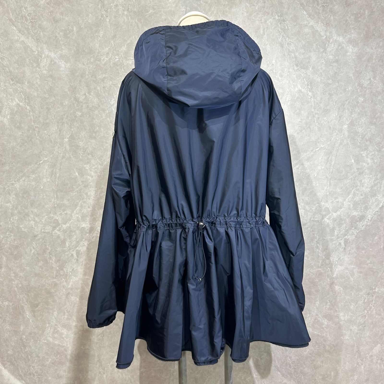 正規品 MONCLER モンクレールナイロンジャケットコートサルセルネイビー1