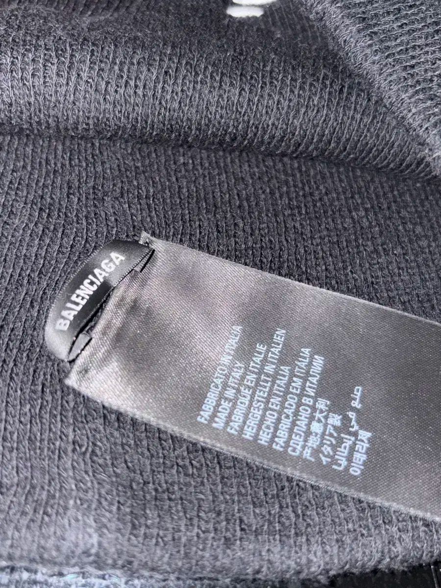 バレンシアガ ループス ループ スポーツ ビーニー ウール 24