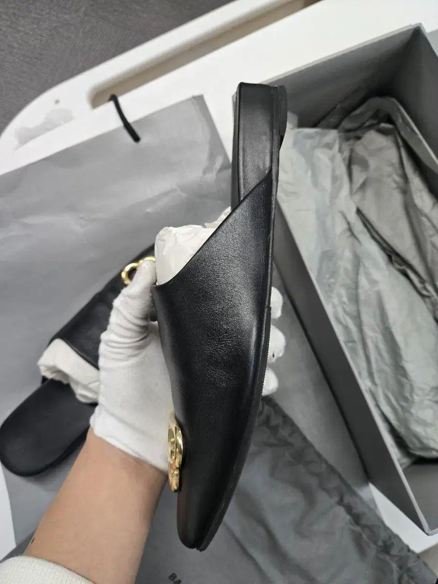  A級コンディション バレンシアガ スリッパ ローファー サンダル サンダル ミュール