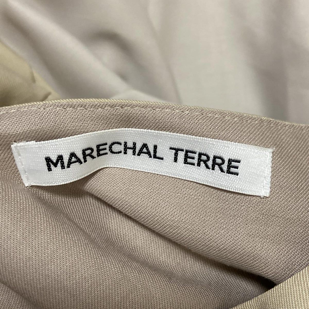 MARECHAL TERRE マルシャル テル レディースパンツスーツ レディース ベージュ MAAHADDERANG_COM