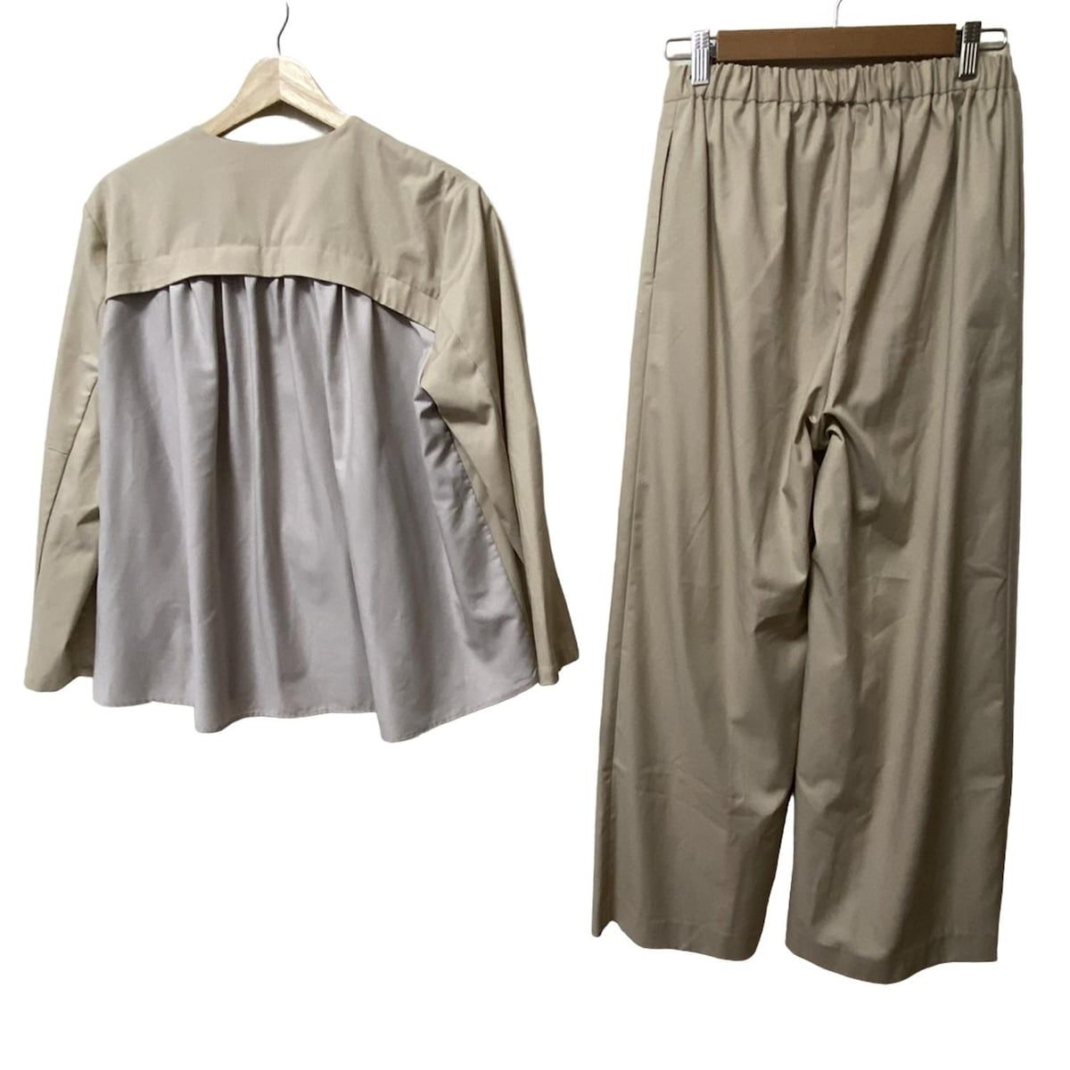 テル レディースパンツスーツ