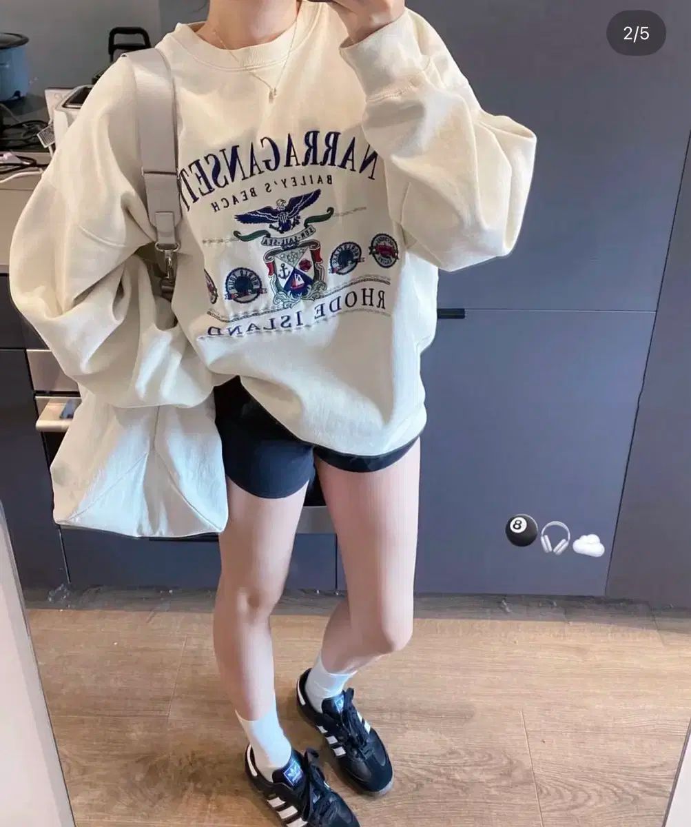 ブランディー メルビル スウェット