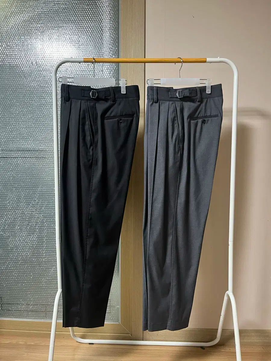 2カラー ANOTHER OFFICE アナザーオフィス サンティアゴ スラックス aw 02