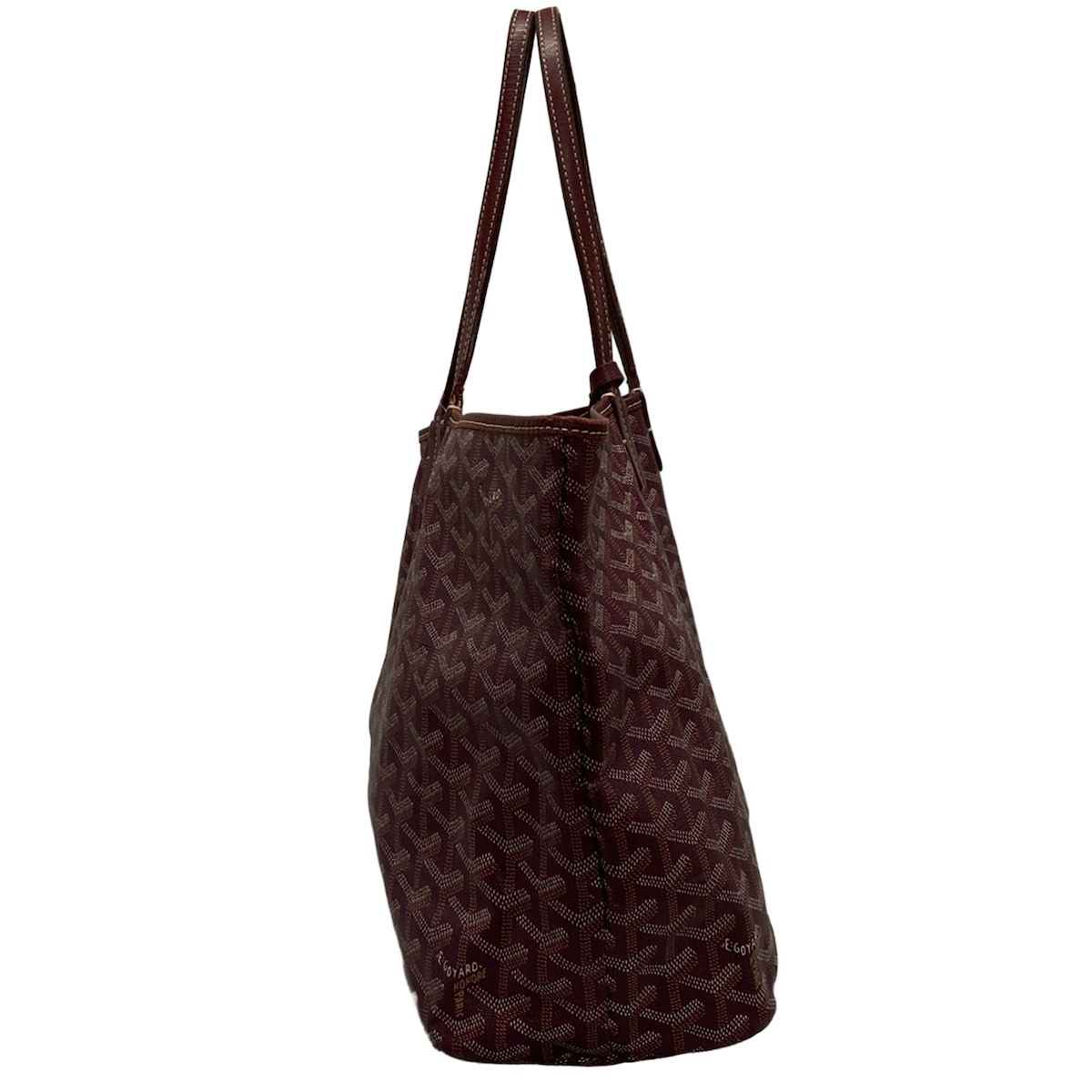 GOYARD(ゴヤール) トートバッグ サンルイPM ボルドー ポーチの付属なし