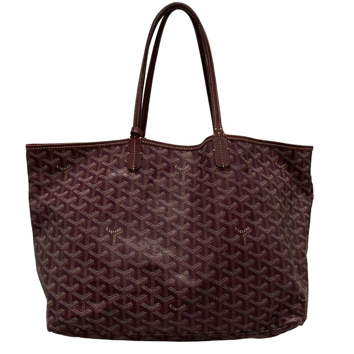 GOYARD(ゴヤール) トートバッグ サンルイPM ボルドー ポーチの付属なし