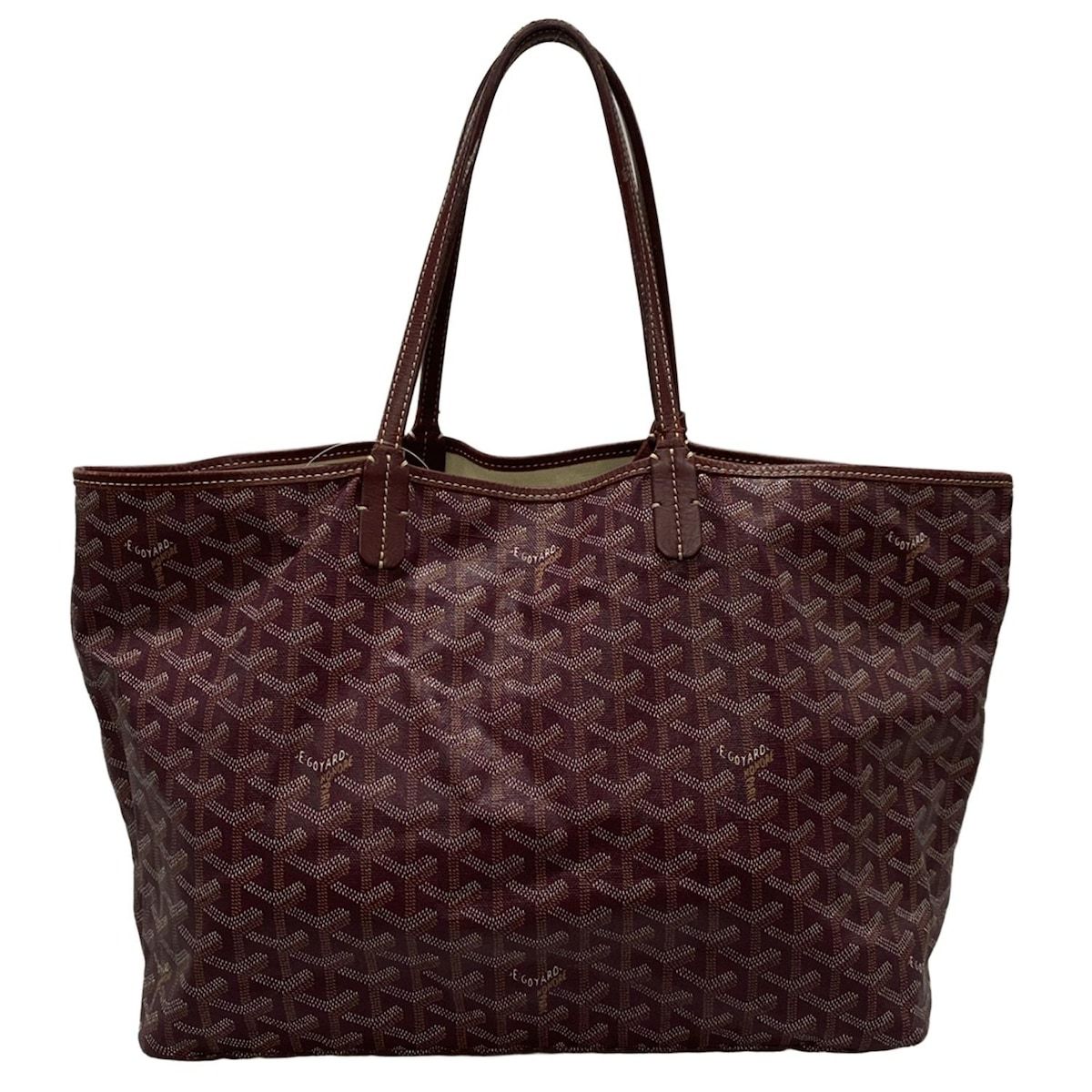 GOYARD(ゴヤール) トートバッグ サンルイPM ボルドー ポーチの付属なし
