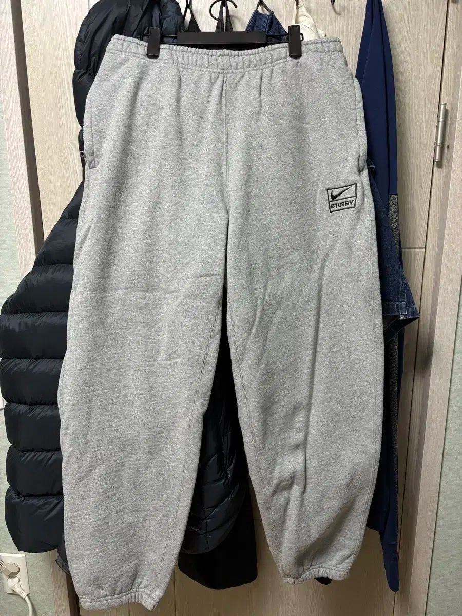 ナイキ×ステューシー ナトゥシ スウェットパンツ m