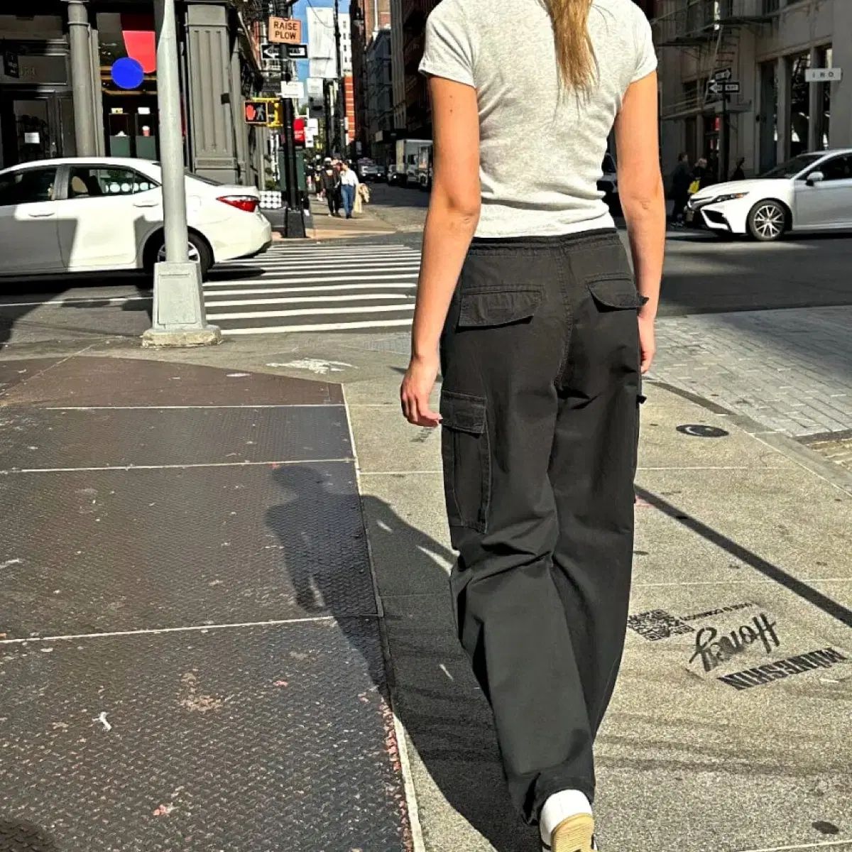 ブランディー メルビル カーゴパンツ