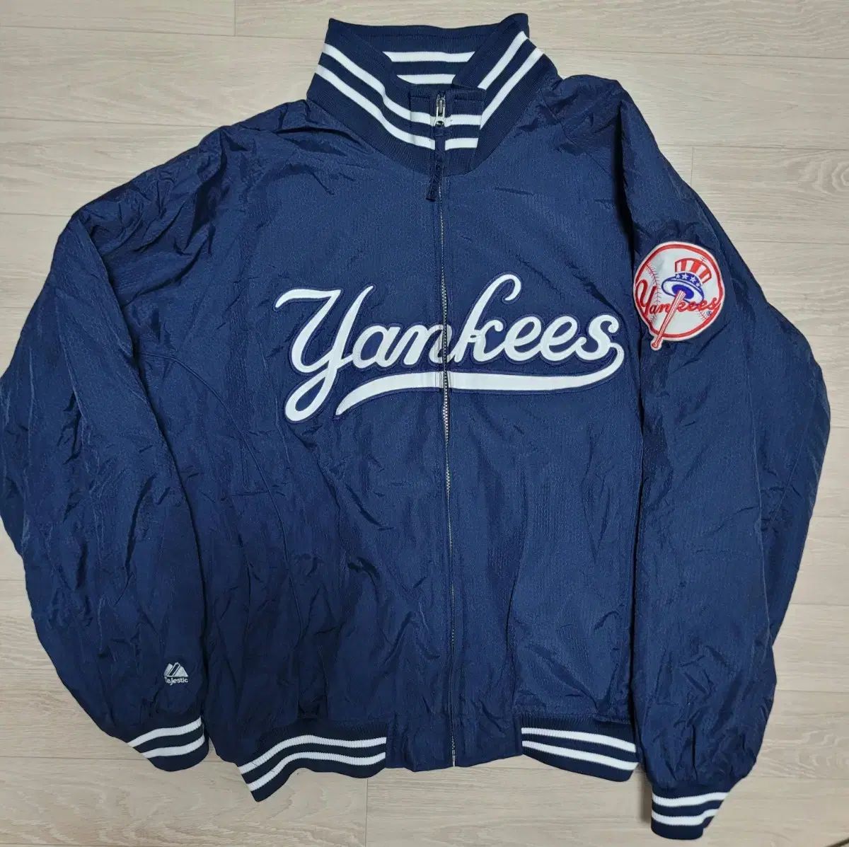 マジェスティック ニューヨーク ヤンキース オ ウェン ジャケット