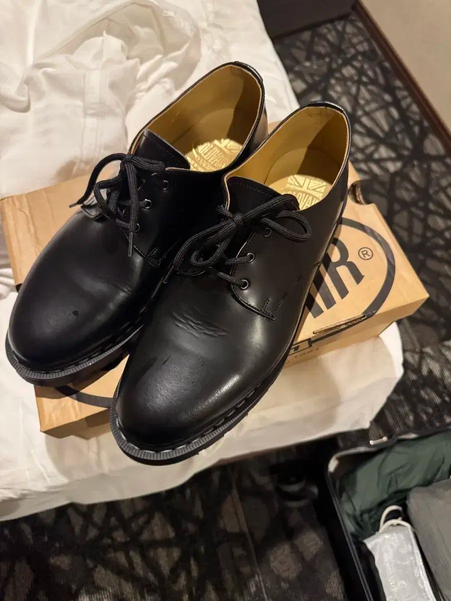 ソロ ベア 깁슨 3 アイダー ダービーシューズ uk10