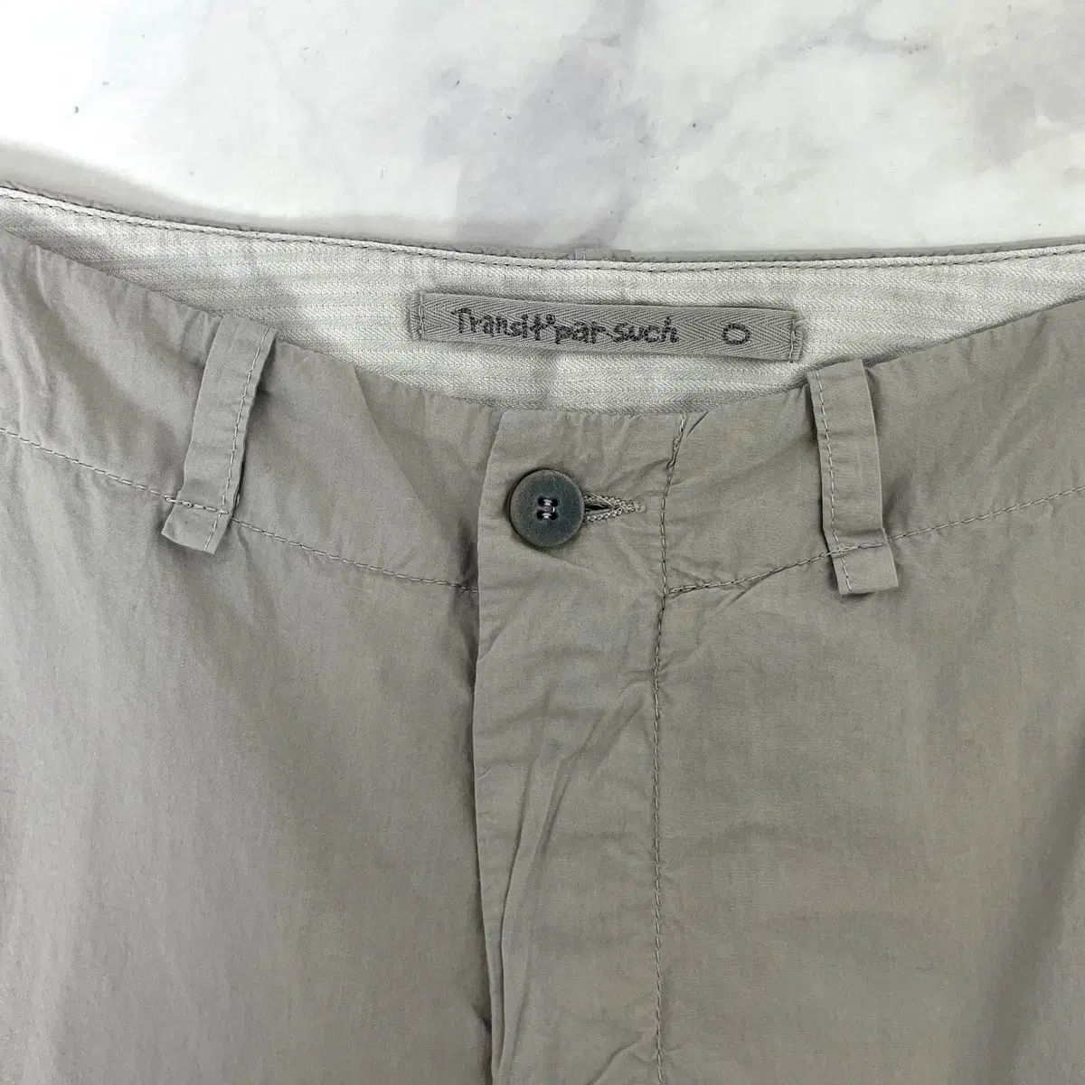 トレンディ レディース コットン ズボン ウエスト 26 DECORATOM_COM_BR