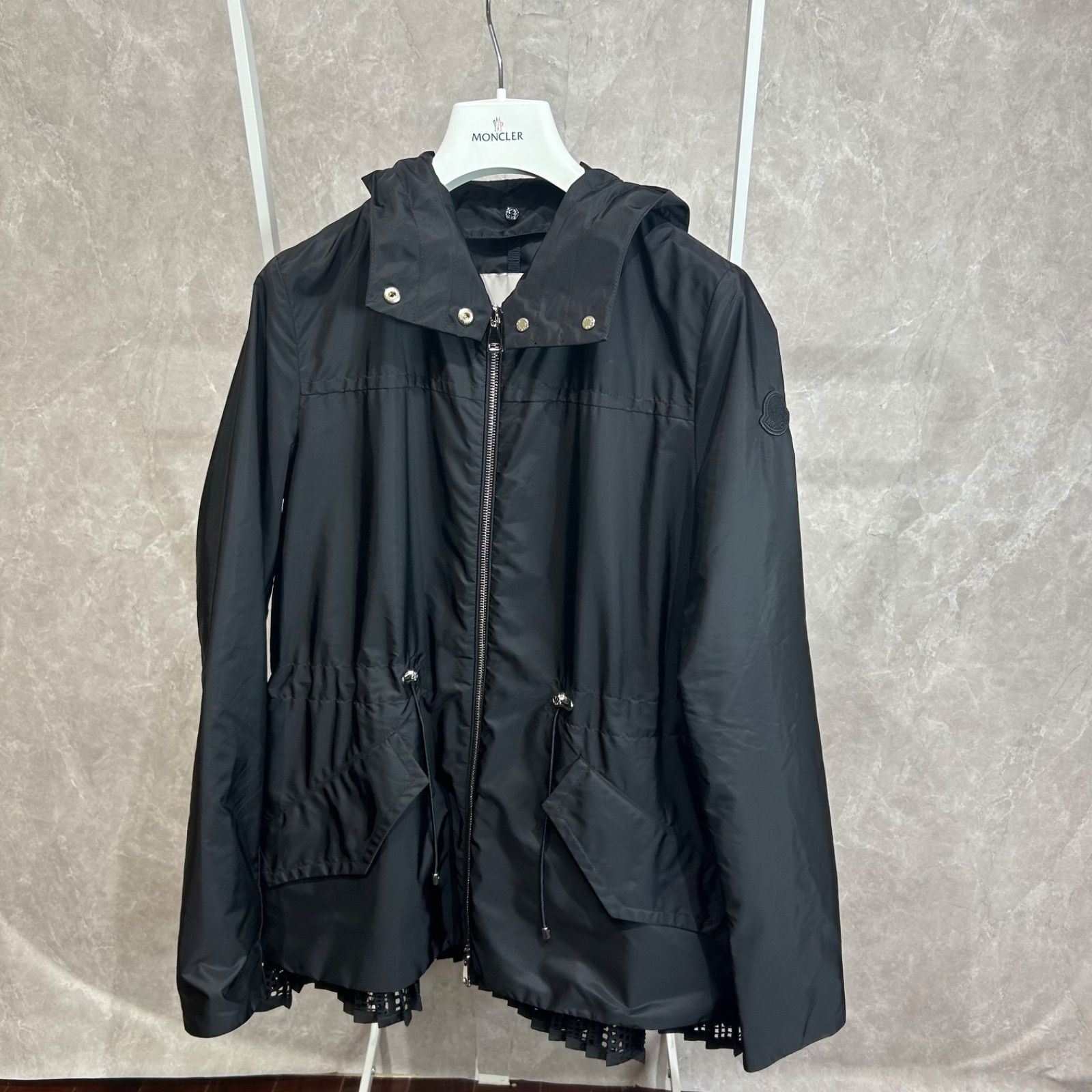 MONCLERモンクレール BABBA ナイロンジャケット黒0