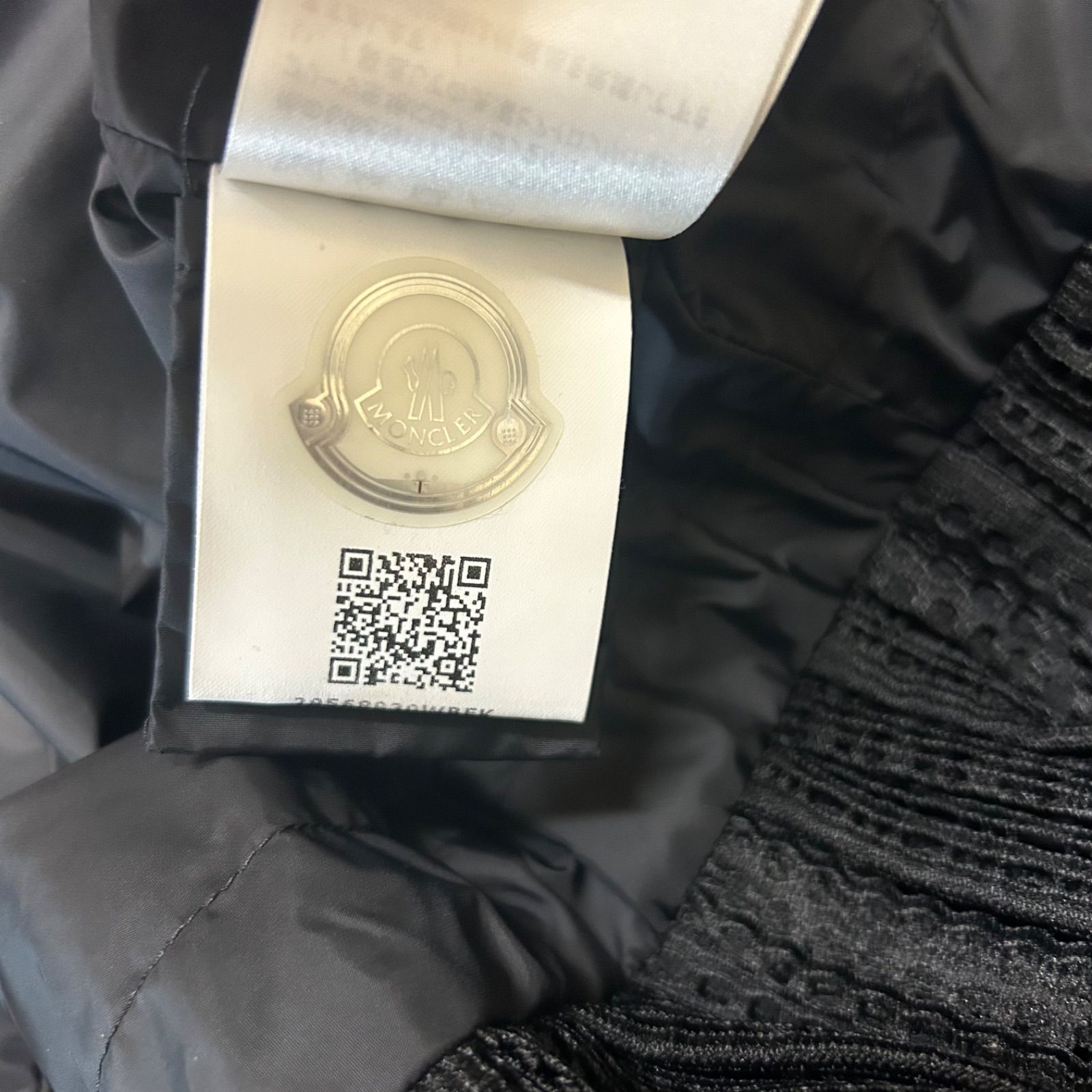 BABBA ナイロンジャケット黒0