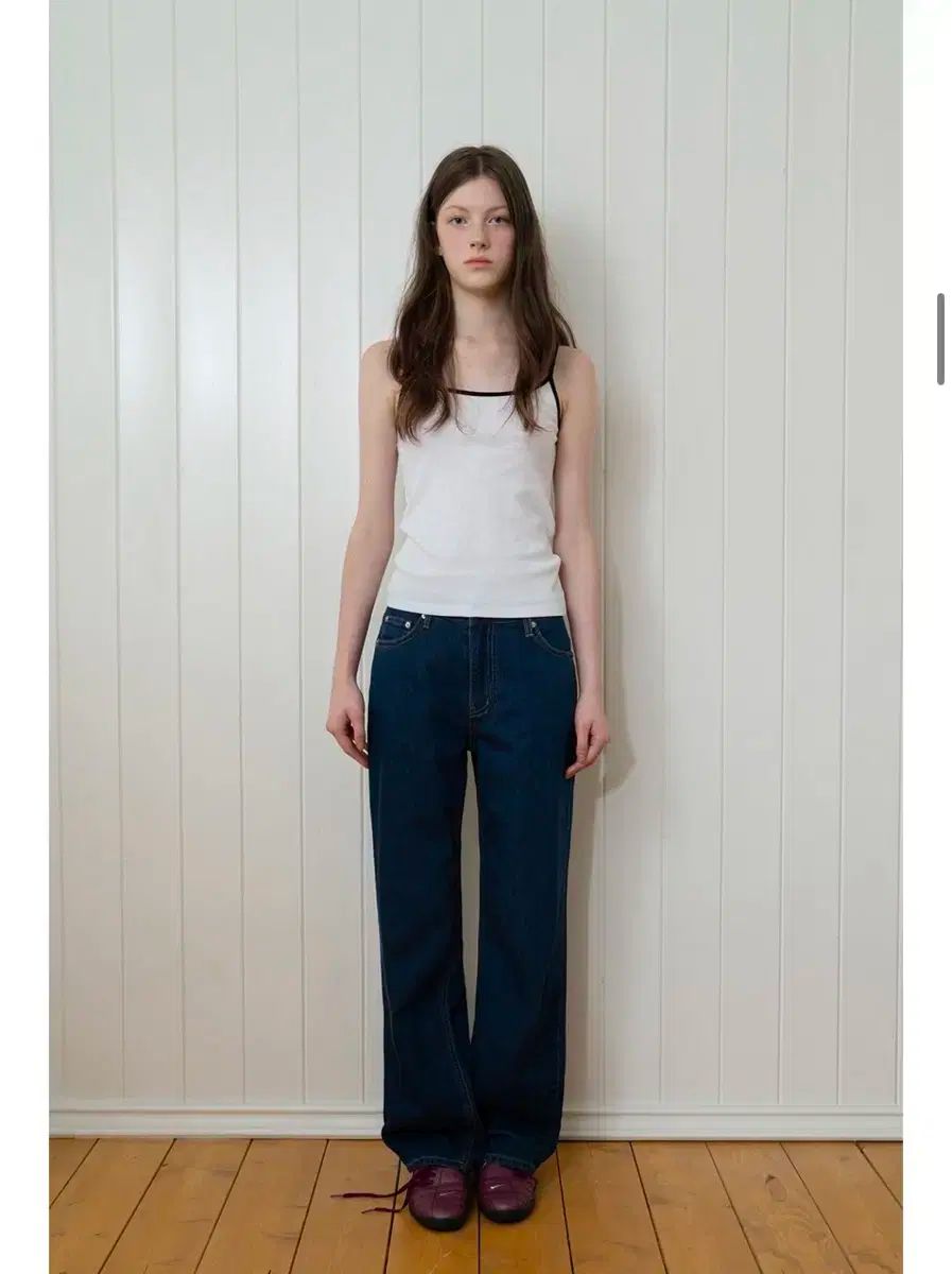 イヴセージ ローライズ サマー デニム S