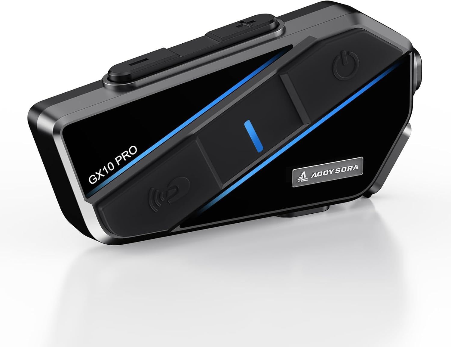 バイク インカム GX10 PRO 1-10人同時通話 2000M最大通話距離 バイク用インカム Bluetooth5.3 HI-FI音質 大容量バッテリー