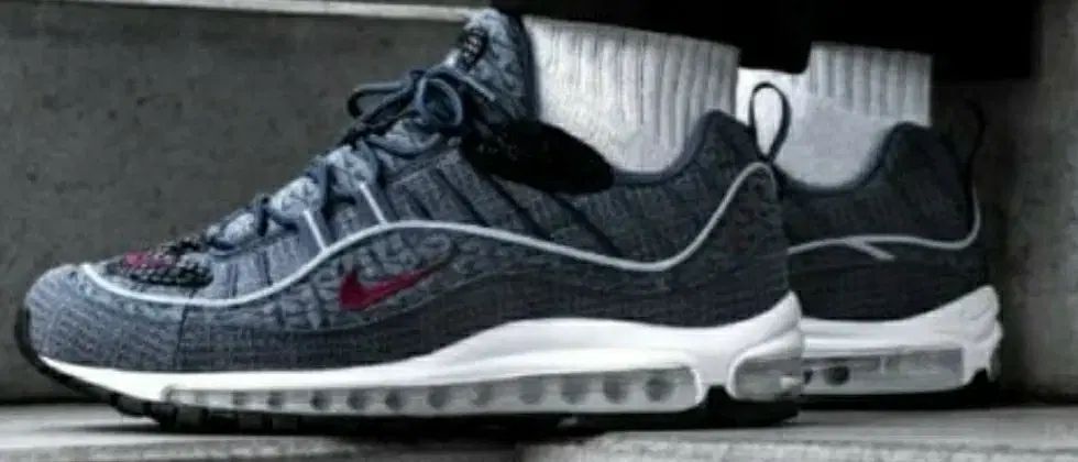 ナイキ エアマックス 98 QS サンダー ブルー 270mm