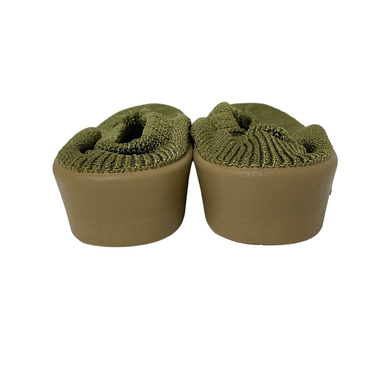  アルコペディコ スリッポン 39 レディース - カーキ その他 靴