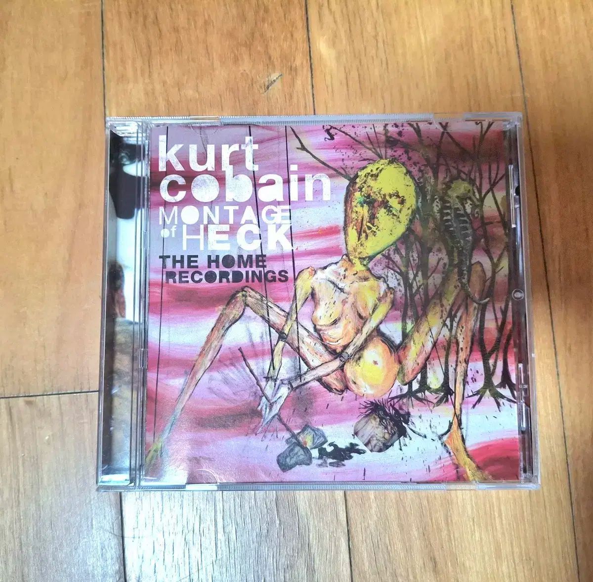 クルト コバーン nirvana ニルヴァーナ Montage of Heck CD