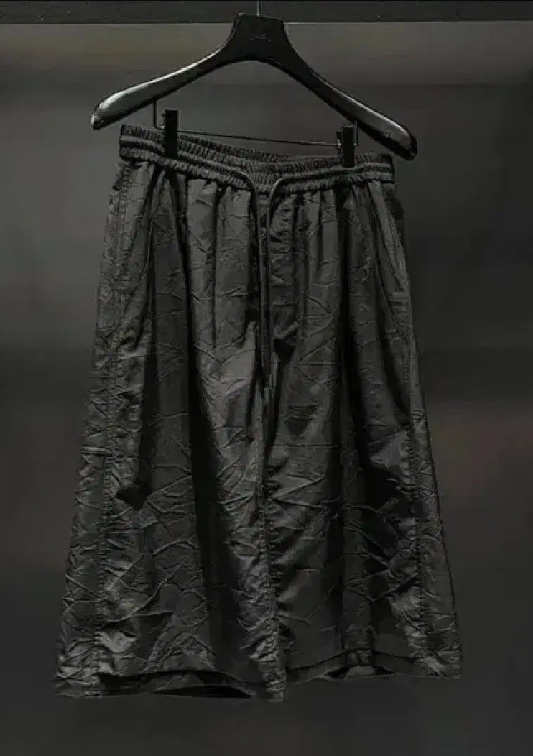 46 Juun J リンクル バミューダ パンツ