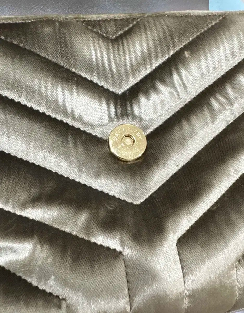 YVES SAINT LAURENT イヴ サンローラン ツアーベルベット ルルバッグ スモール