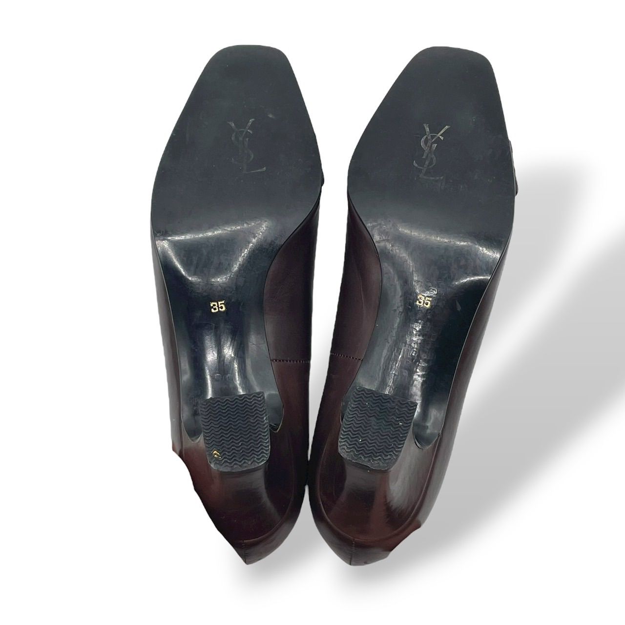 極美品 Yves Saint Laurent イヴサンローラン YSL パンプス ハイヒール